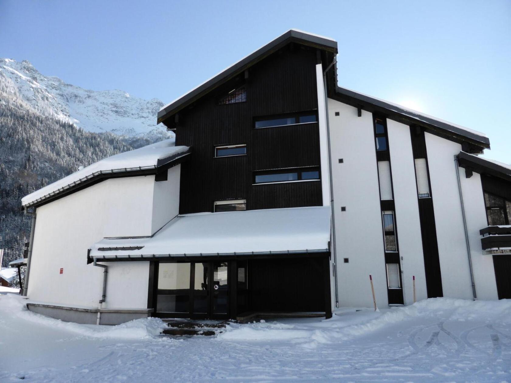 Residence Le Brulaz - Brulaz F1E Mae-5347 レ・コンタミンヌ・モンジョワ エクステリア 写真